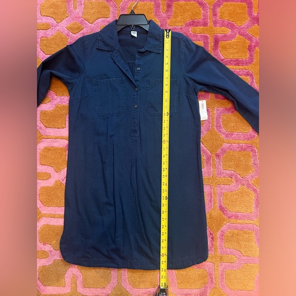 Dark Denim Dress - Picture 6 of 7